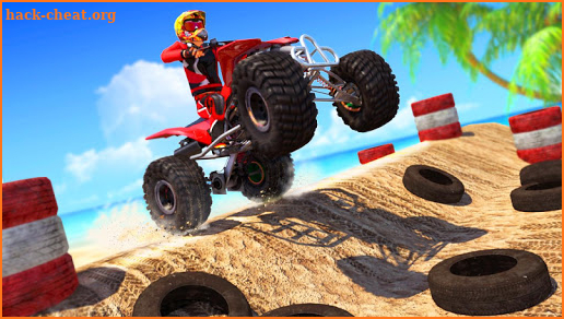 ATV Quad Bike : Bike Wheeling Stunts screenshot