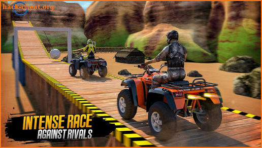 ATV Quad Bike Moto Rider Stunts Simulator 3D screenshot