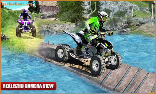 ATV Quad Bike: OffRoad Mania 2018 screenshot