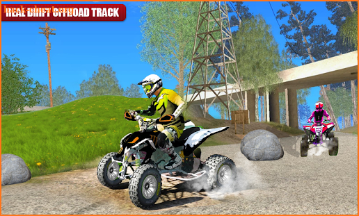 ATV Quad Bike: OffRoad Mania 2018 screenshot