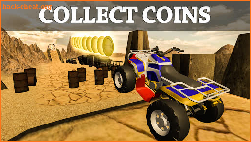 ATV Quad Bike Offroad Stunts - ATV Bike Master screenshot