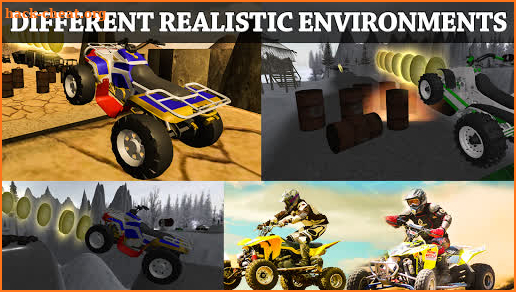 ATV Quad Bike Offroad Stunts - ATV Bike Master screenshot