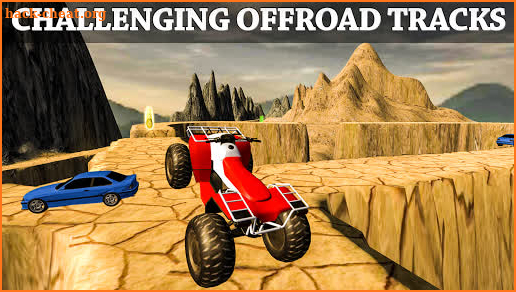 ATV Quad Bike Offroad Stunts - ATV Bike Master screenshot