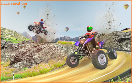 ATV Quad Bike Riding Simulator: Offroad Games screenshot