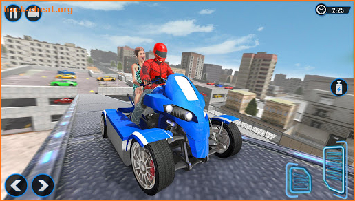 ATV Quad Bike Simulator 2018: Bike Taxi Games screenshot