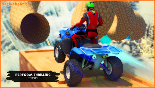 ATV Quad Bike Simulator 2019: Quad stunts Bike 4x4 screenshot