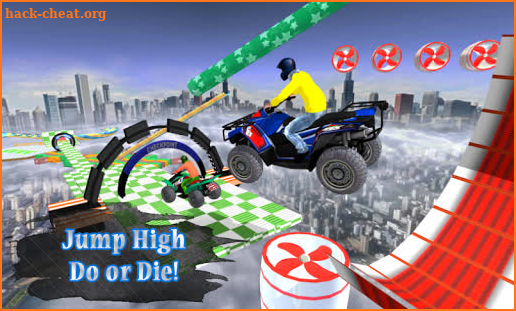 ATV Quad Bike Stunt : Quad Bike Simulator Game 4x4 screenshot