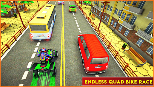 ATV Quad Dirt Bike Racing screenshot