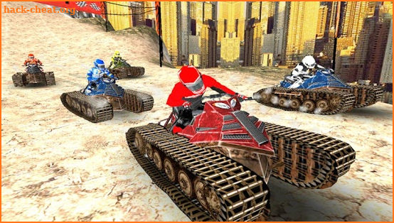 ATV RipSaw Racing screenshot