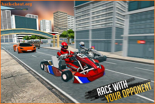 ATV Traffic Rider 2019: Quad Bike & Kart screenshot