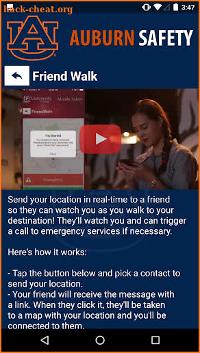 Auburn Safety screenshot