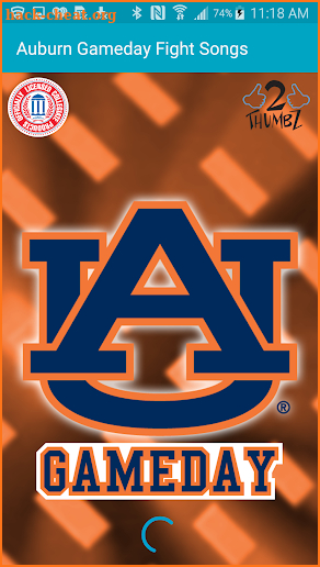 Auburn Tigers Fight Songs screenshot