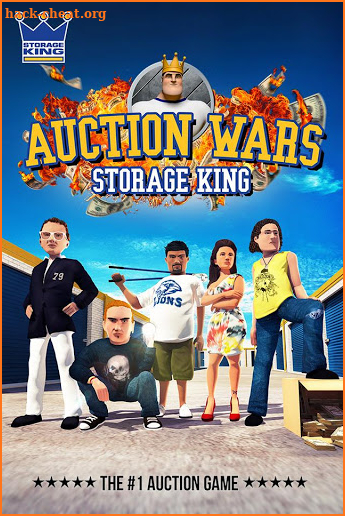 Auction Wars : Storage King screenshot