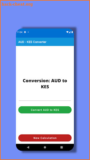 AUD to KES Converter screenshot