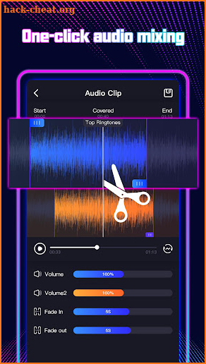 Audacity: Audio Editor screenshot