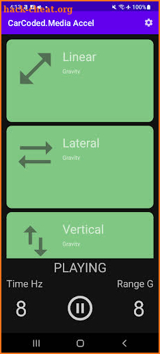 Audio Acceleration Auto screenshot