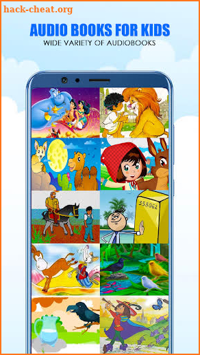 Audio Books for Kids 【+200 Children's Audiobooks】 screenshot