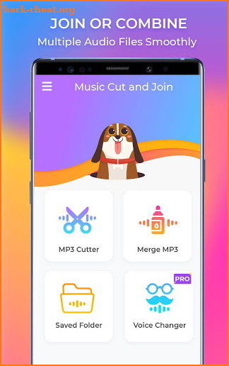 Audio Editor: MP3 Cutter n Joiner – Ringtone Make screenshot