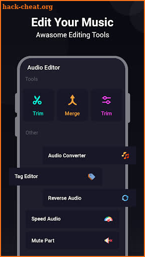 Audio Editor - Music Editor & MP3 Song Maker screenshot