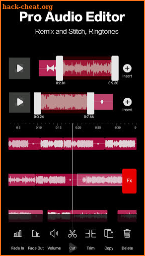 Audio Editor - Music Mixer screenshot