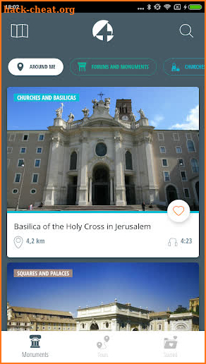 Audio guide Rome screenshot