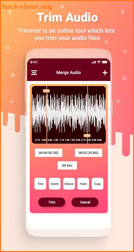 Audio Lab - Audio Editor & Ringtone Maker screenshot