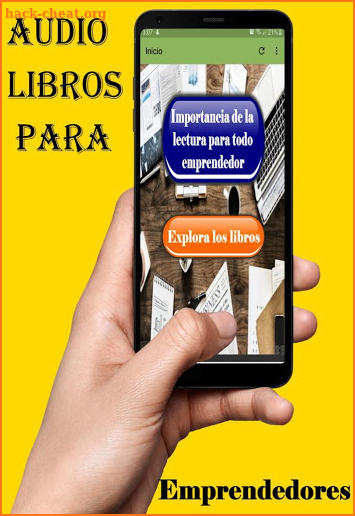 Audio-Libros para Emprendedores Gratis screenshot