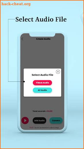 Audio Maker & Audio downloader screenshot