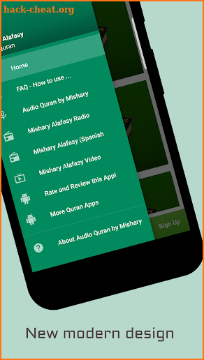 Audio Quran by Mishary Alafasy screenshot