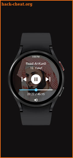 Audio Quran for Wear OS screenshot