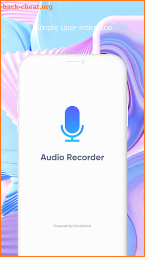 Audio Recorder screenshot