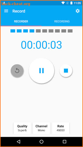 Audio Recorder and Editor screenshot