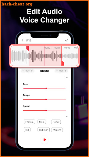 Audio Recorder, Voice Recorder screenshot