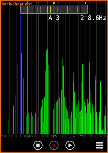 Audio Spectrum Monitor (No Ad) screenshot