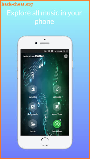 Audio Video Cutter Ringtone maker screenshot