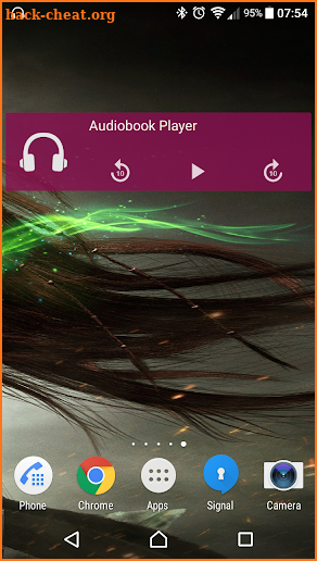 Audiobook Player screenshot