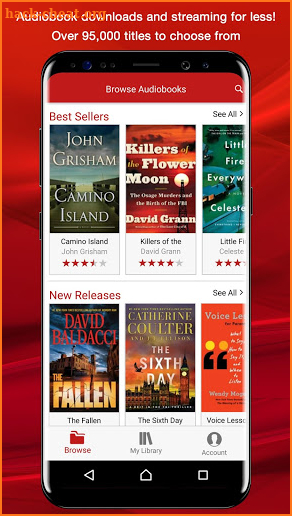 Audiobooks Now Audio Books screenshot