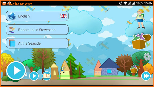 AudioBrain Kid screenshot