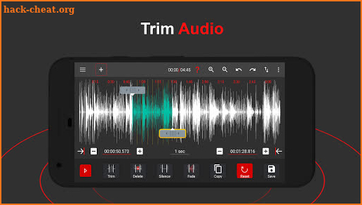 AudioLab 🎶 Audio Editor Recorder & Ringtone Maker screenshot