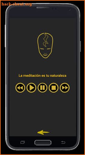 Audiolibro "Aprender a silenciar la mente" screenshot