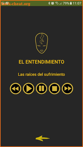 Audiolibro "Conciencia" (Osho) screenshot