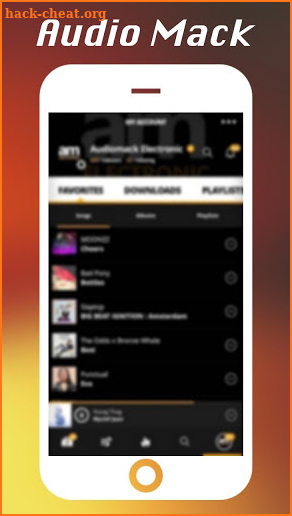 Audiomack Free Music - Free Tips 2018 screenshot