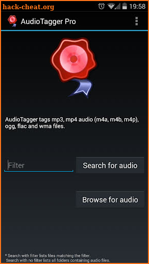 AudioTagger Pro - Tag Music screenshot