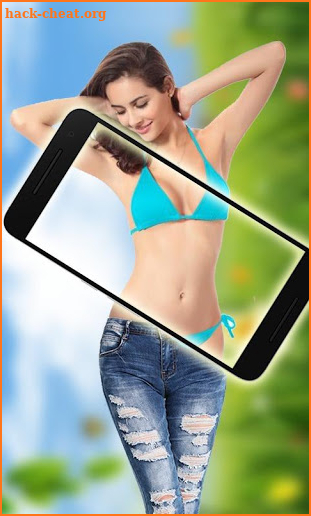 Audrey body scanner cloth free camera prank 2020 screenshot