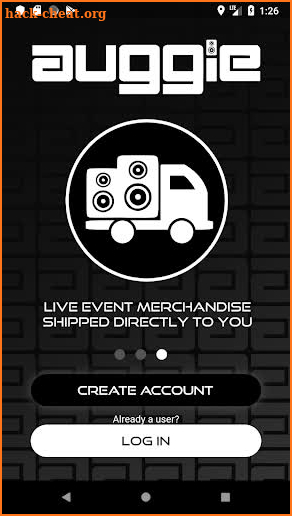 auggie: Live Event Merchandise screenshot