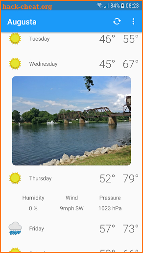 Augusta, GA - weather and more screenshot