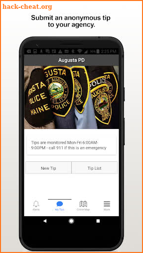 Augusta PD screenshot