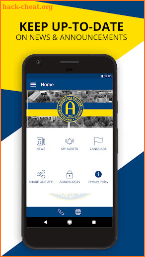 Augustana College Health App screenshot