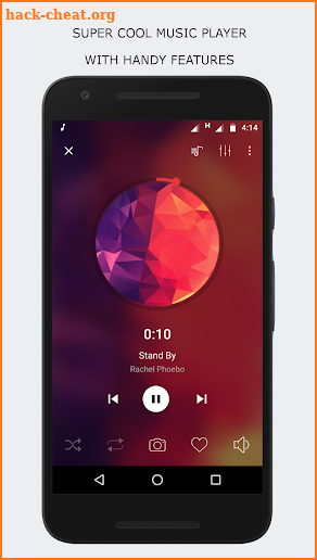 Augustro Music Player screenshot