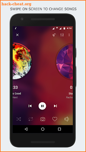 Augustro Music Player screenshot